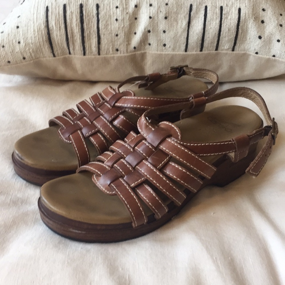Dansko clog sandals